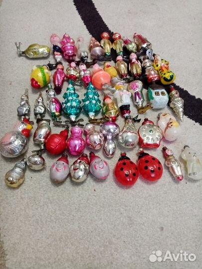 Елочные игрушки- (буратино) СССР