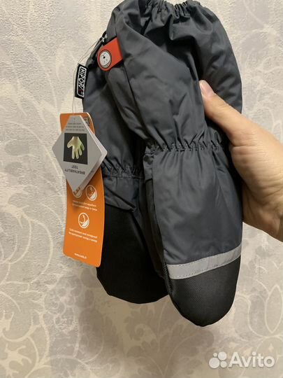 Варежки краги Nels размер 4-6