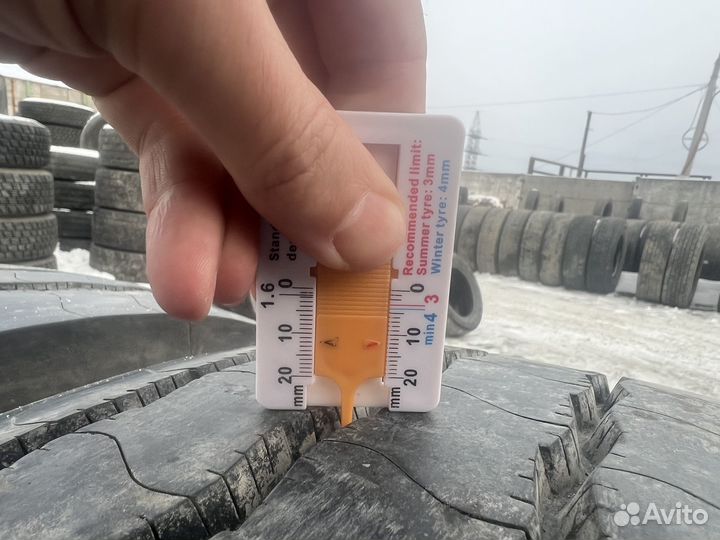 Грузовые шины 315 70 22 5 рулевые