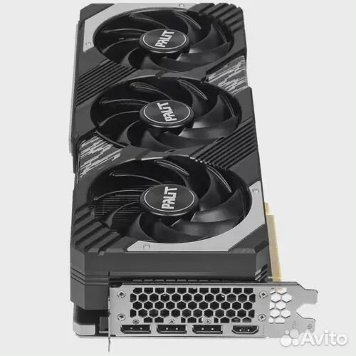 Видеокарта Palit (NED4070019K9-1043A) GeForce RTX