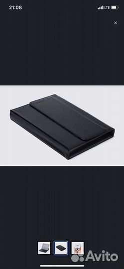 Клавиатура-чехол c Bluetooth