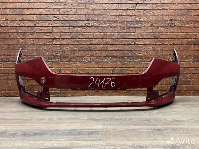 Бампер передний Skoda Rapid 2020+