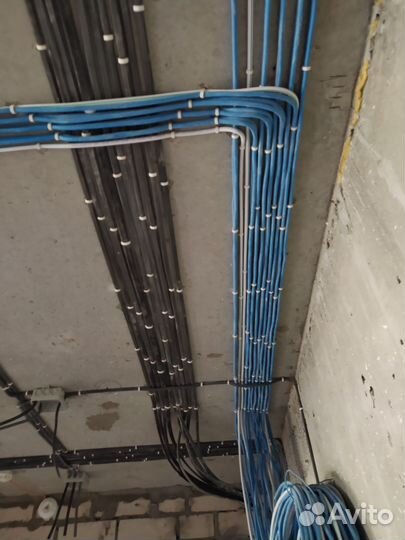 Электромонтажные работы