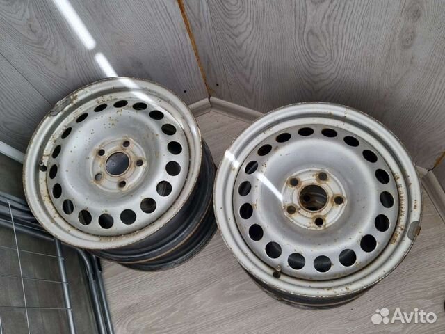 Диски штампованные r15*6.0, 5*105, et 39, dia 56.6