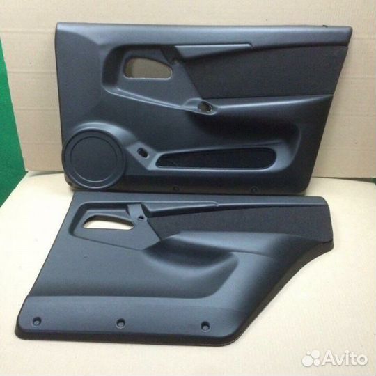 Дверные карты ваз 2109 2114 евро LUX новые