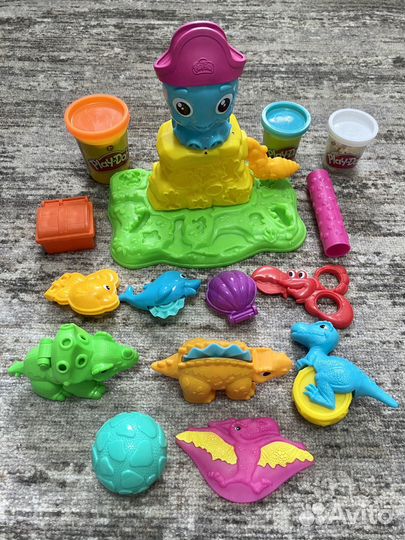 Наборы Play doh оригинал