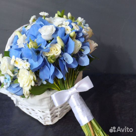 Букет невесты нежный