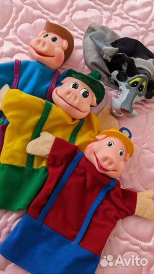 Кукольный театр игрушка на руку