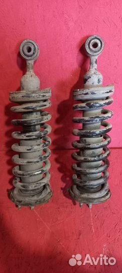 Амортизаторы передние к-кт Nissan Navara (D40) 200