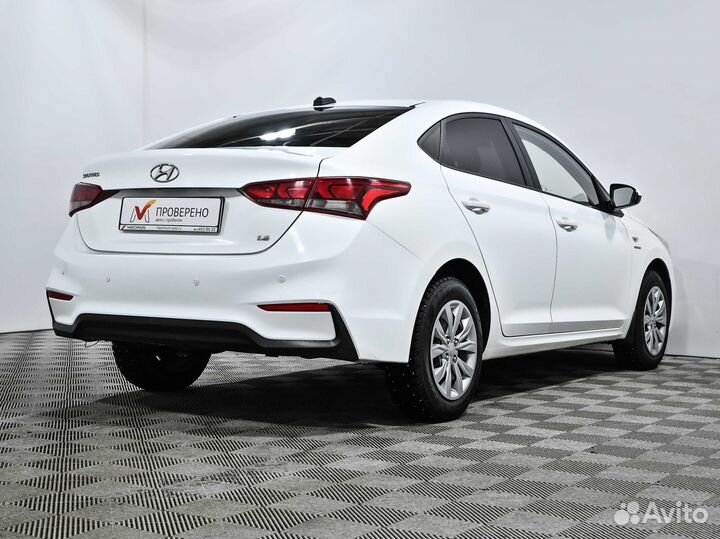 Hyundai Solaris 1.6 AT, 2019, 123 000 км