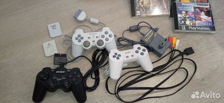 Sony PlayStation one 1 в Новом корпусе