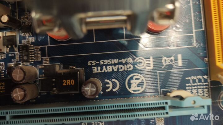 Мп Socket AM2 plus gigabyte GA-M56S-S3