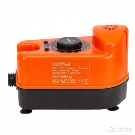 Лодочный электронасос Браво BP 12-В