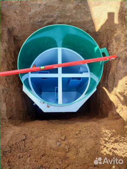 Септик под ключ без откачки