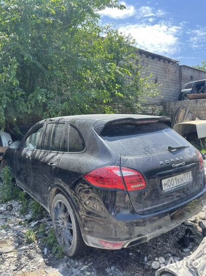 Porsche cayenne разбор 955 957 958