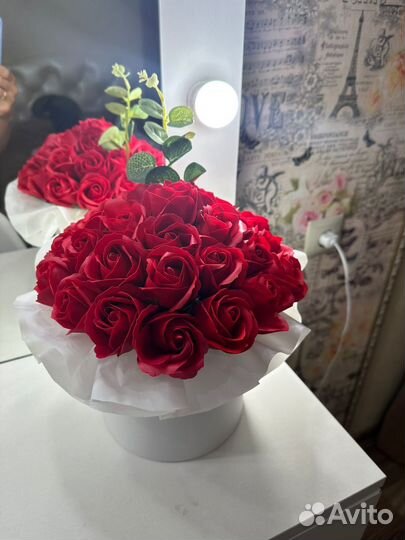 Мыльные букеты