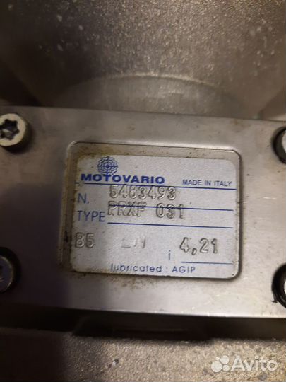 Продам мотор-редуктор Италия новый