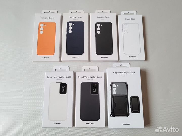 Чехлы на Samsung S23 оригинал новые