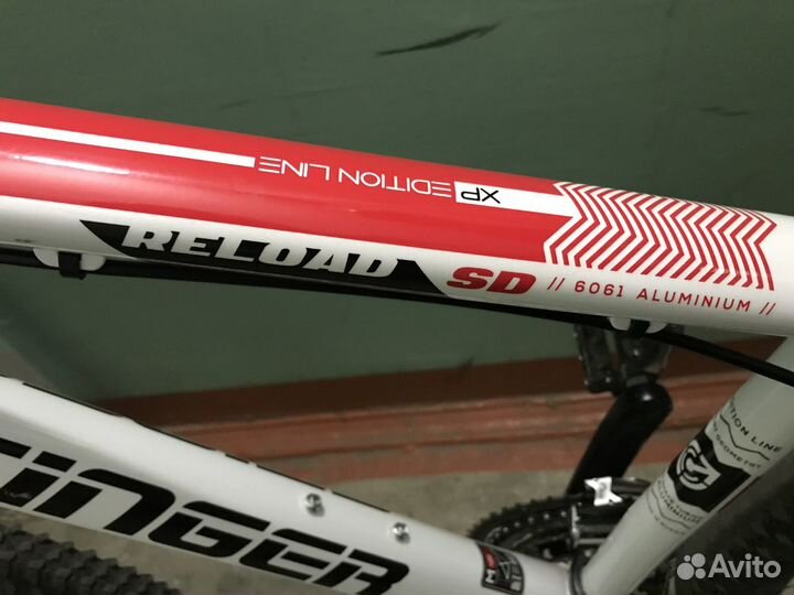 Велосипед Стингер reload evo 29