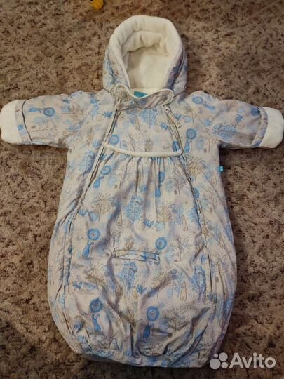 Зимний комбинезон