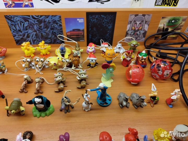 Игрушки из киндера