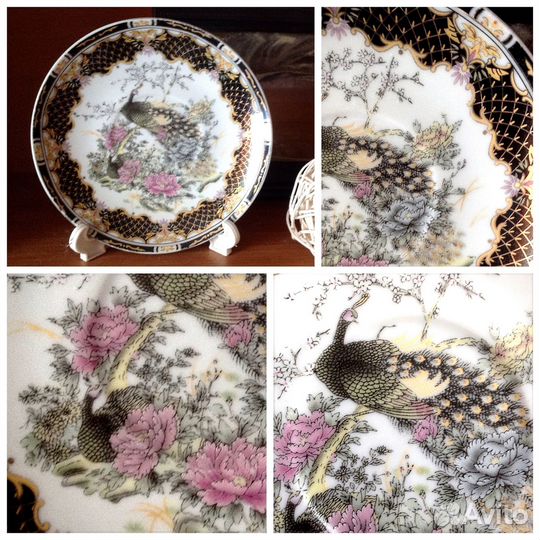 Красивая посуда стекло фарфор