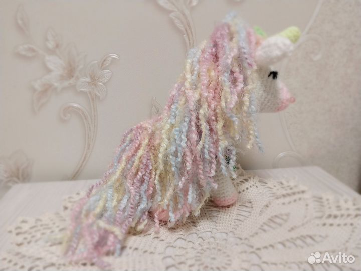 Вязаная игрушка 