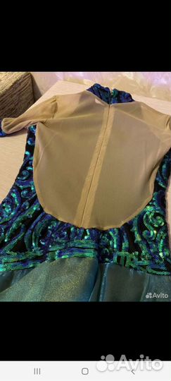 Платье для фигурного катания 152