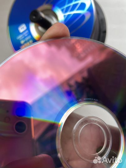 Диски DVD-R TDK data/video 40 штук