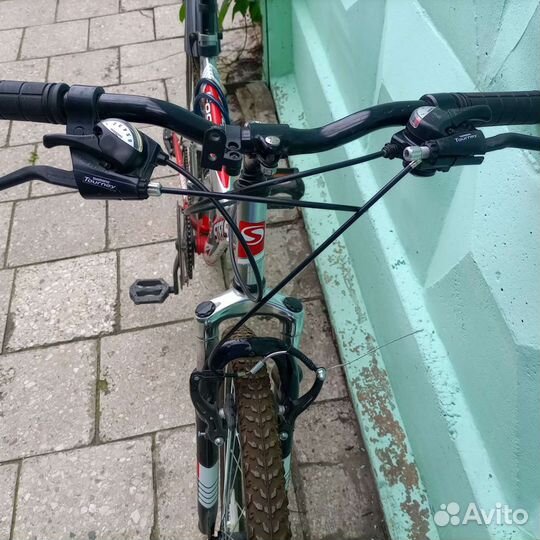 Велосипед stels focus 26