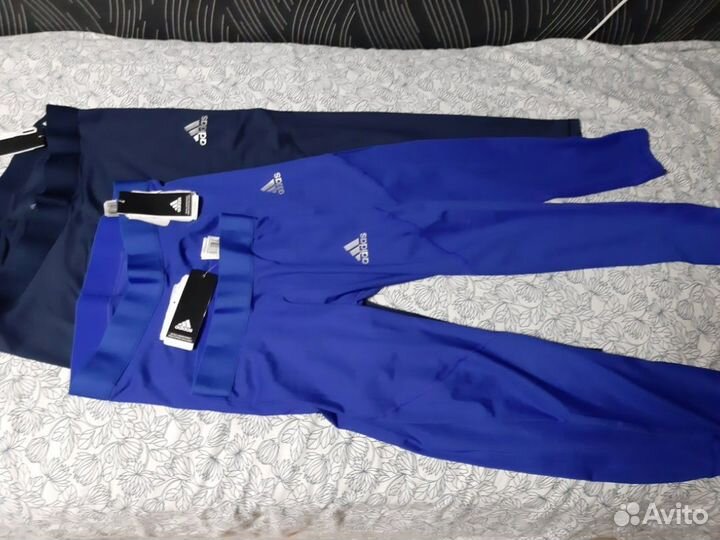 Лыж.лосины компрессионные adidas techfit S-M-L-2XL