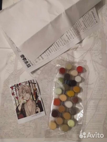 Картины по номерам аниме