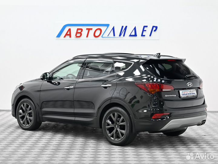 Hyundai Santa Fe 2.4 AT, 2014, 111 600 км