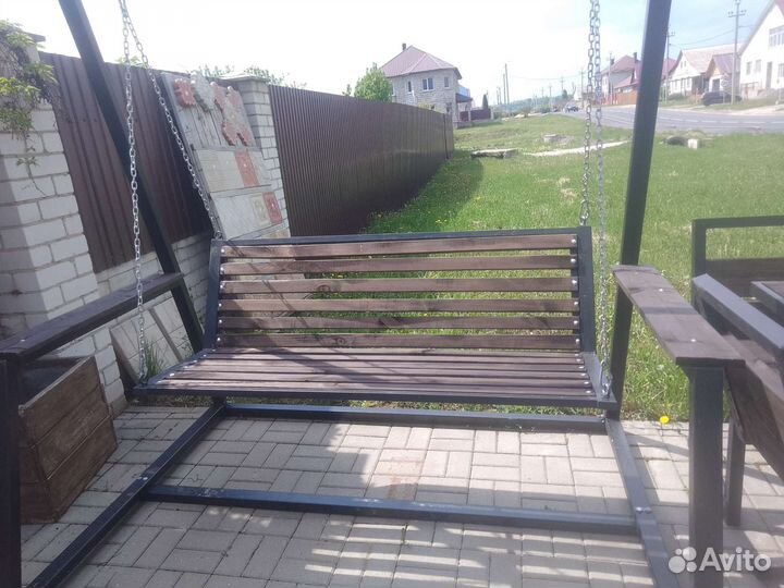 Садовые качели