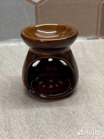 Аромалампа керамическая новая