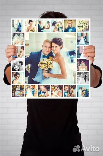 Печать на холсте