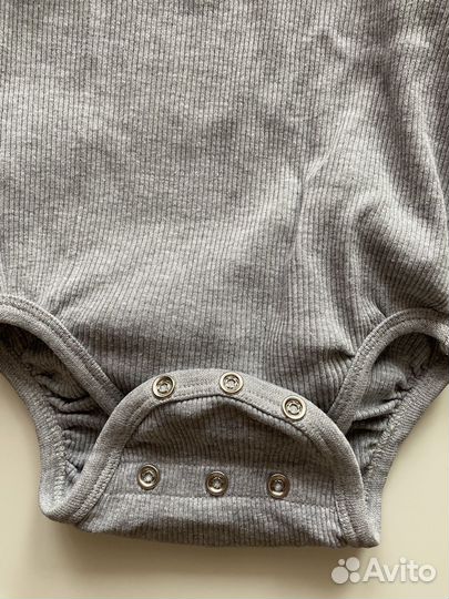 Боди с длинным рукавом 62-68 Sela