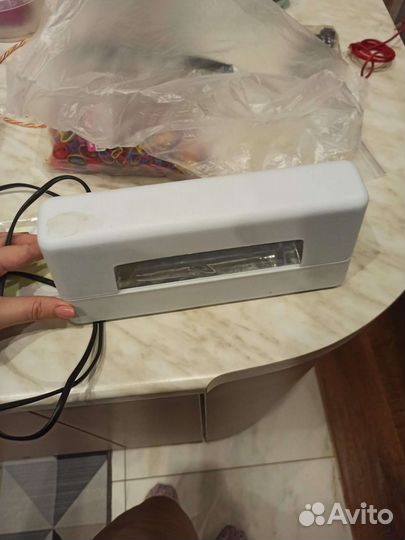 Уф лампа для сушки ногтей