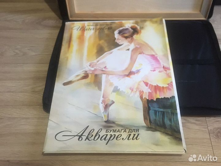 Планшет деревянный для рисования