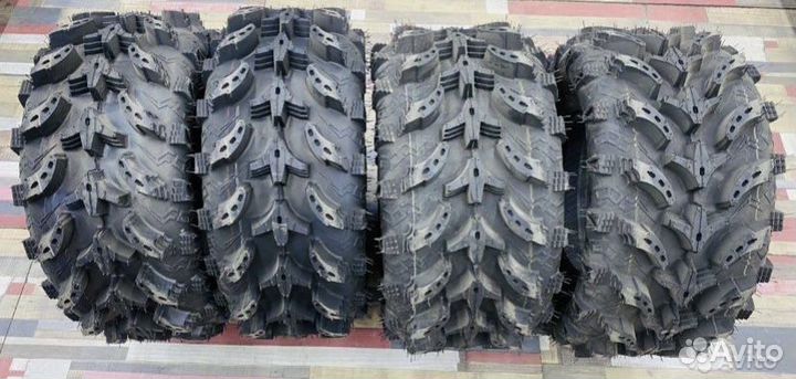 Комплект новых шин 28/12 Wanda для квадроциклов