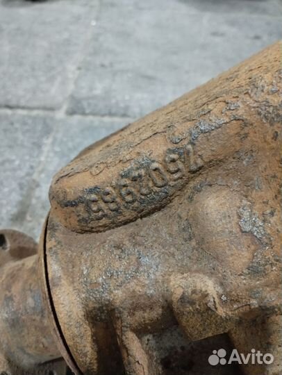 Редуктор заднего моста 3.38 bмw 7 Е65 бмв 7 Е65