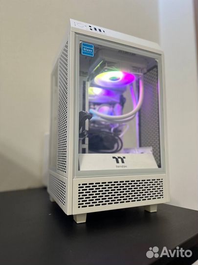 Игровой Снежный пк I5 13600K/RTX 3060/16GB/512GB