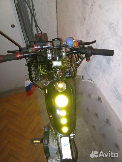 Велосипед с мотором