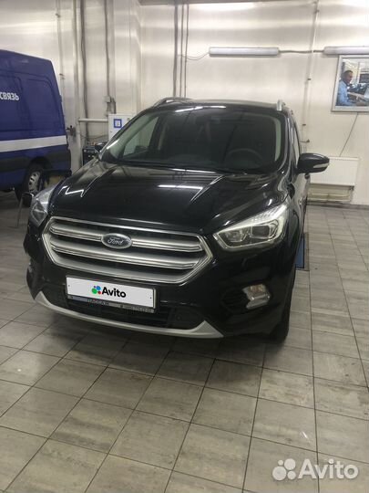Ford Kuga 1.5 AT, 2017, 115 109 км