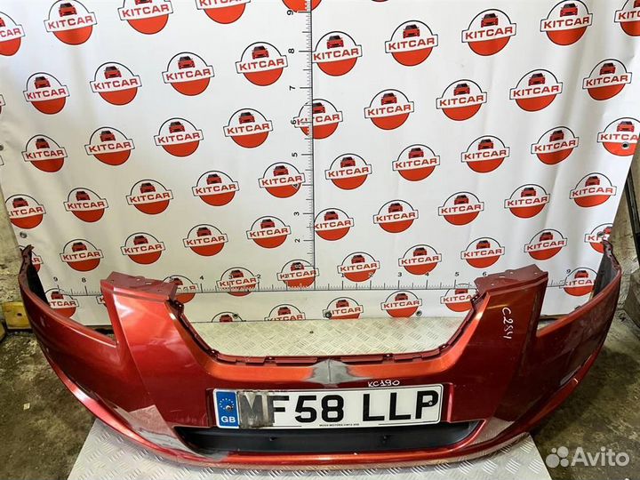 Бампер передний Kia Ceed 07-12 ED