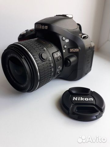 Зеркальный фотоаппарат Nikon D5200 Kit 18-55mm