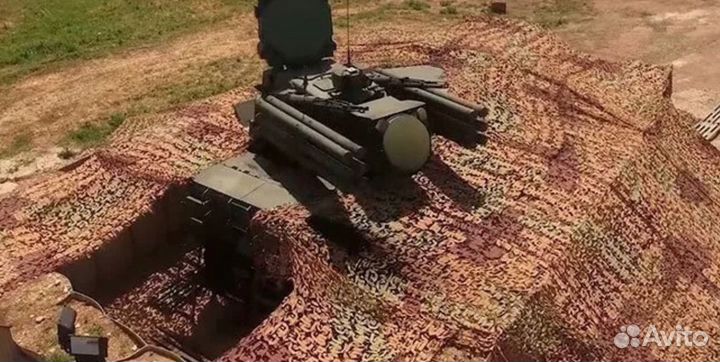 Маскировочная сеть (комплект) мкт-2П (Поле) 12*18м