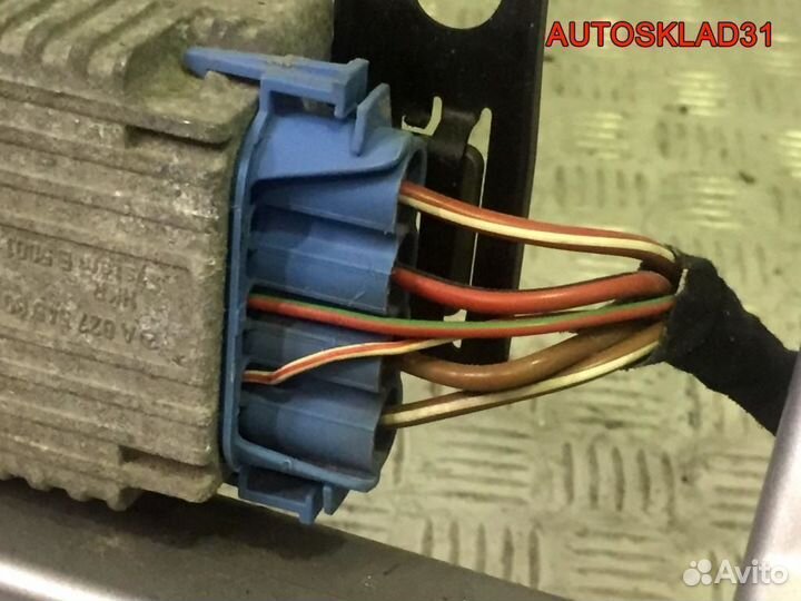 Блок управления вентилятором Mercedes Benz W168