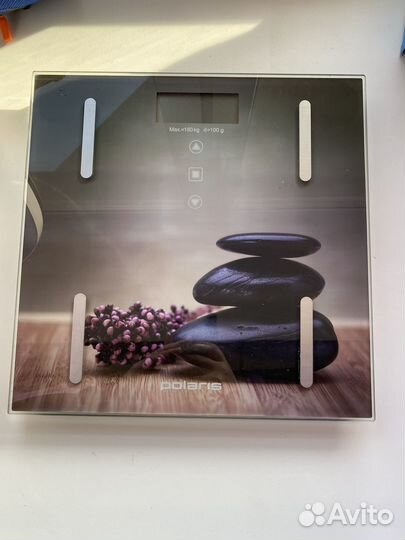 Весы напольные электронные polaris