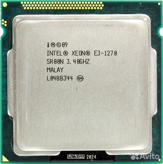 Процессор xeon e3-1270